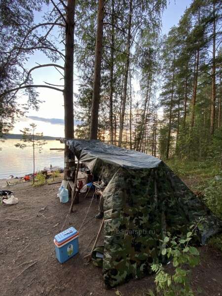 тент 120гр камуфляж