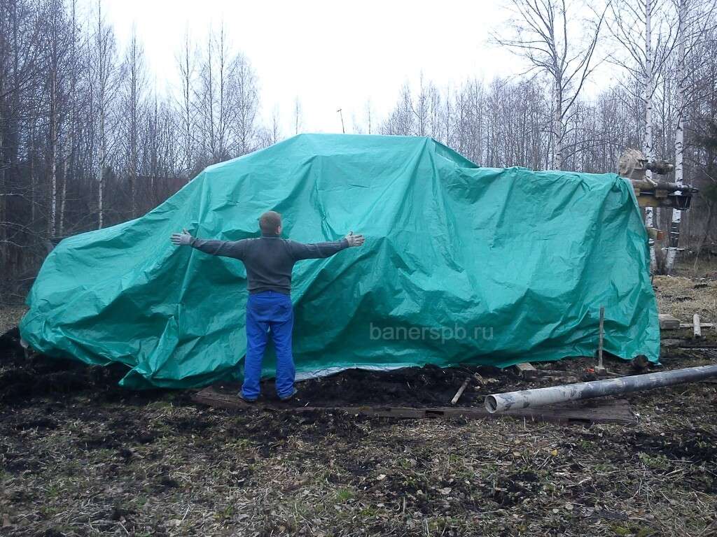 120 тент