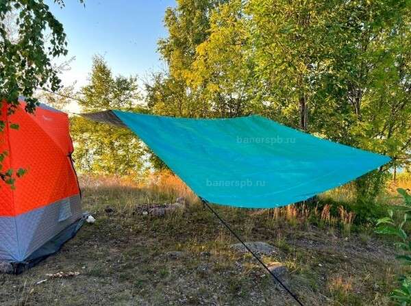 тент 120гр туристический
