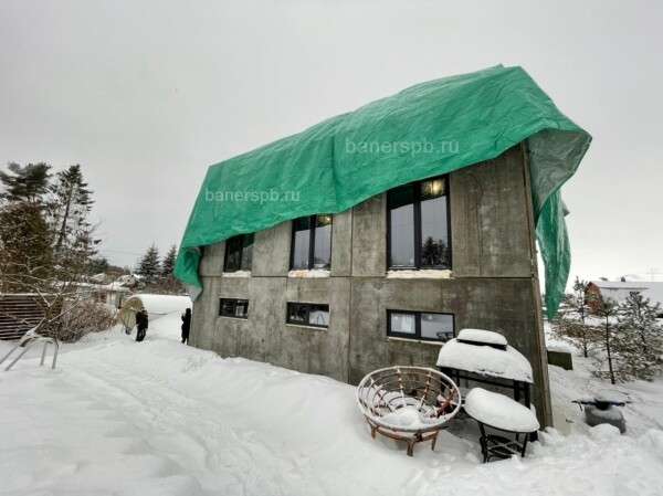 тент для крыши 120