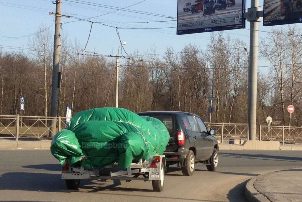 тент для лодки 120
