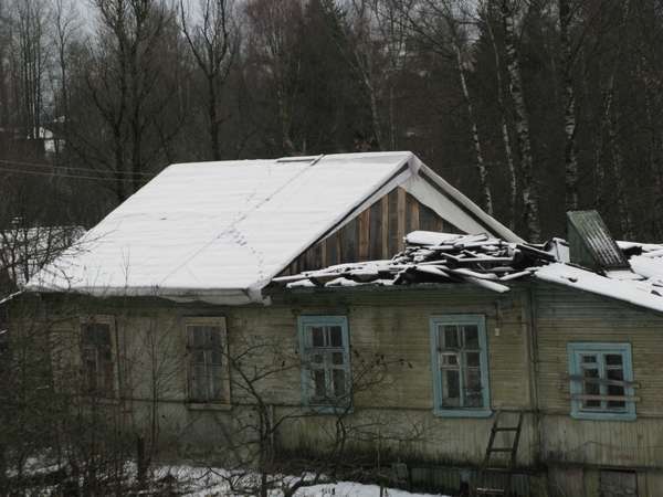 Тент для крыши, 5x12м