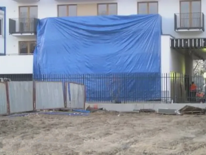 Строительный тент 10x10