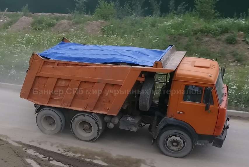 Полог тарпаулин 3х6м