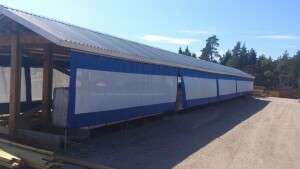 Комбинированная штора 3x7