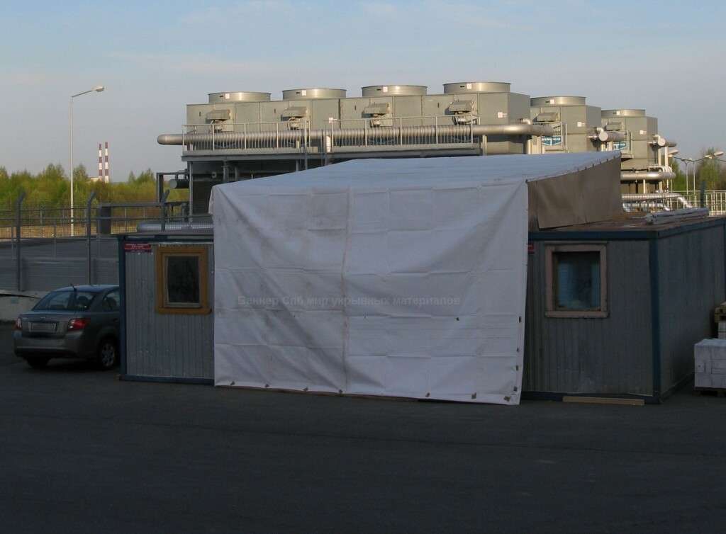 Тент для крыши, 4x6м