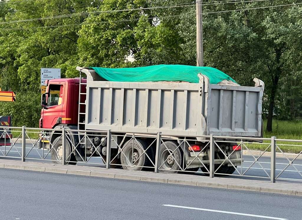 Полог сетка для камаза
