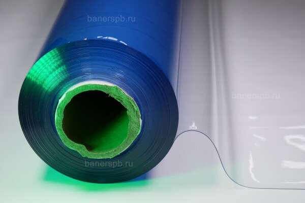 500мк pvc clear прозрачная пленка