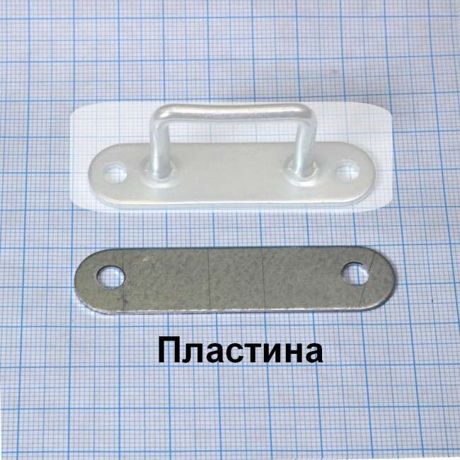 пластина усиливающая под большую скобу